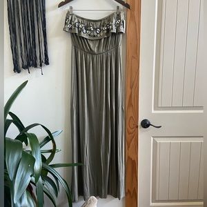 🔸 Ardene 🔸 strapless maxi dress